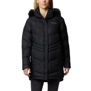 Columbia Ženske Jakne - Peak to Park Mid Insulated Crne | BUWT-70386